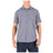5.11 Evolution Short Sleeve Shirt i Mystic Heather