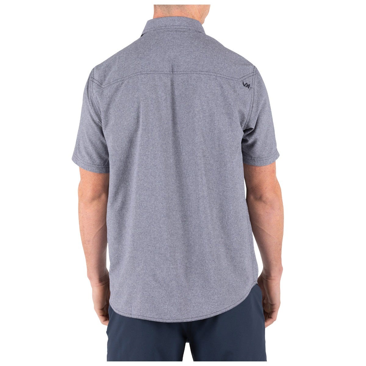 5.11 Evolution Short Sleeve Shirt i Mystic Heather