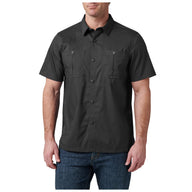 5.11 Tactical Landen Work Shirt kortärmad arbetsskjorta i Black