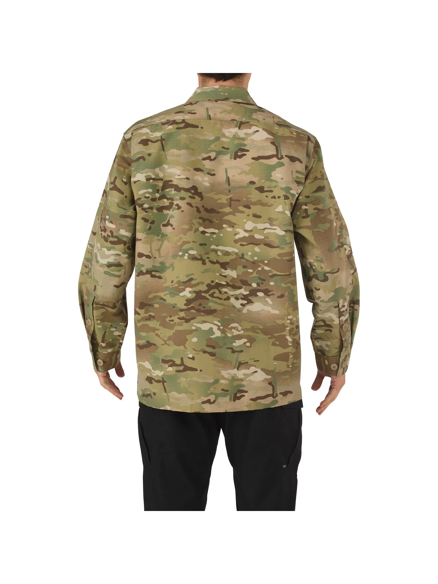 5.11 Tactical Ripstop TDU L/S Shirt i Multicam
