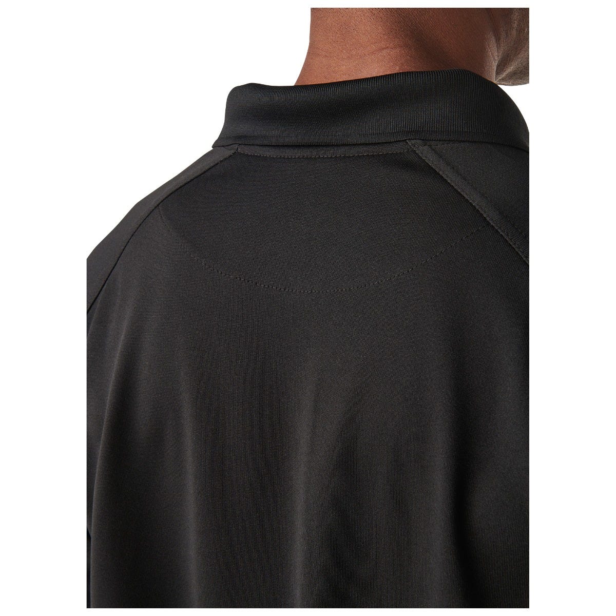 5.11 Performance Long Sleeve Polo, långärmad pikétröja i Black