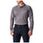 5.11 Tactical Performance Long Sleeve Polo i Storm, långärmad pikétröja