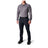 5.11 Tactical Performance Long Sleeve Polo i Storm, långärmad pikétröja