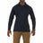 5.11 Tactical Performance Long Sleeve Polo i Dark Navy, långärmad pikétröja