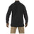 5.11 Utility Long Sleeve Polo i Black, långärmad pikétröja med pennfickor på ärmen