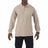 5.11 Utility Long Sleeve Polo i Silver Tan, långärmad pikétröja med pennfickor på ärmen