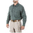 5.11 The Original Long Sleeve Shirt i OD Green, långärmad skjorta med fickor och justerbara manschetter