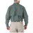 5.11 The Original Long Sleeve Shirt i OD Green, långärmad skjorta med fickor och justerbara manschetter