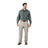5.11 The Original Long Sleeve Shirt i OD Green, långärmad skjorta med fickor och justerbara manschetter