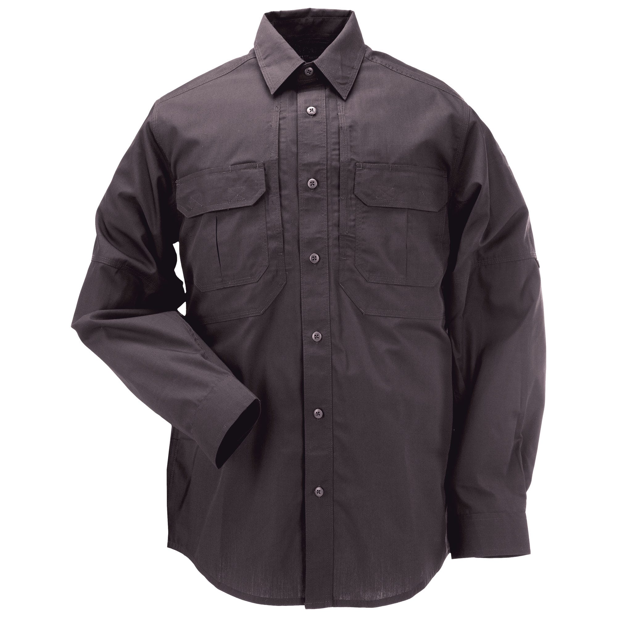 5.11 Taclite Pro Long Sleeve Shirt med lång ärm i Charcoal