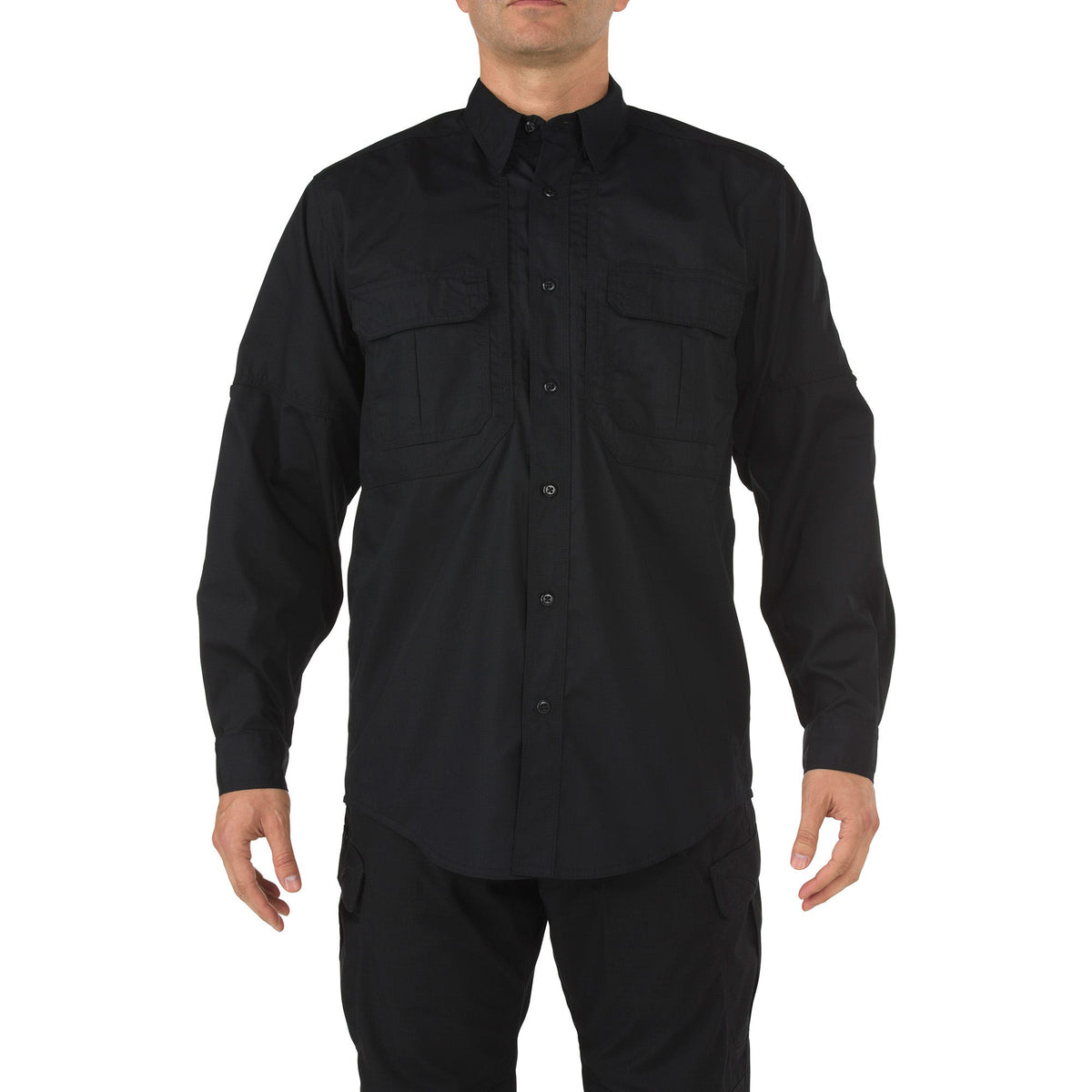 5.11 Taclite Pro Long Sleeve Shirt med lång ärm i Black