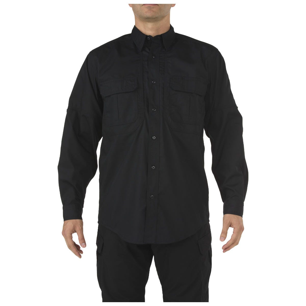 5.11 Taclite Pro Long Sleeve Shirt med lång ärm i Black