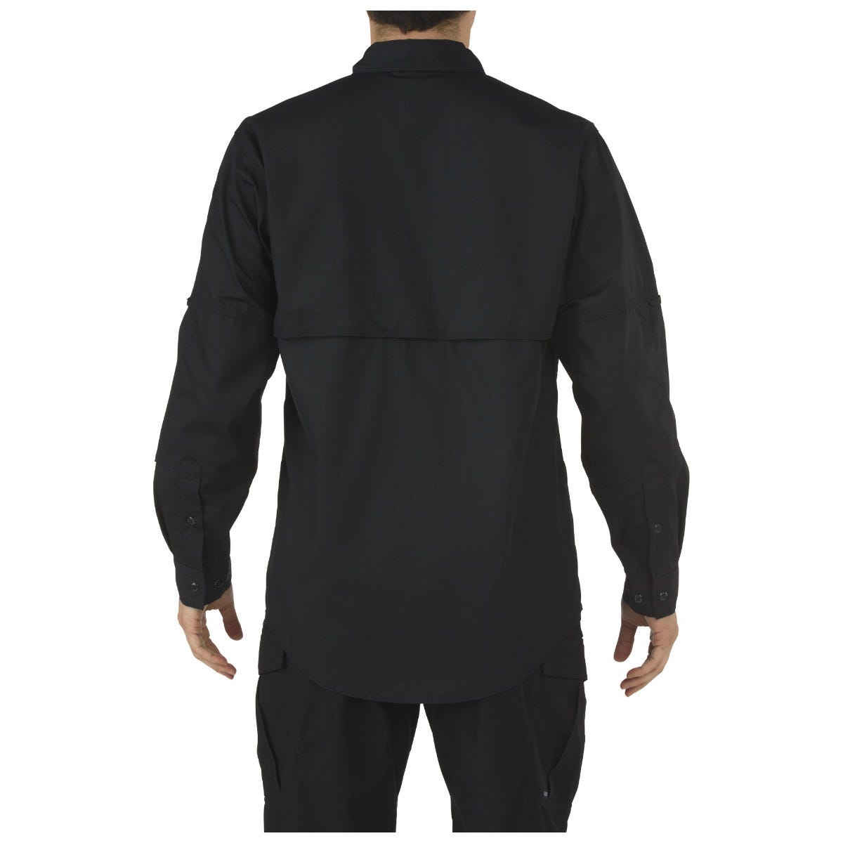 5.11 Taclite Pro Long Sleeve Shirt med lång ärm i Black