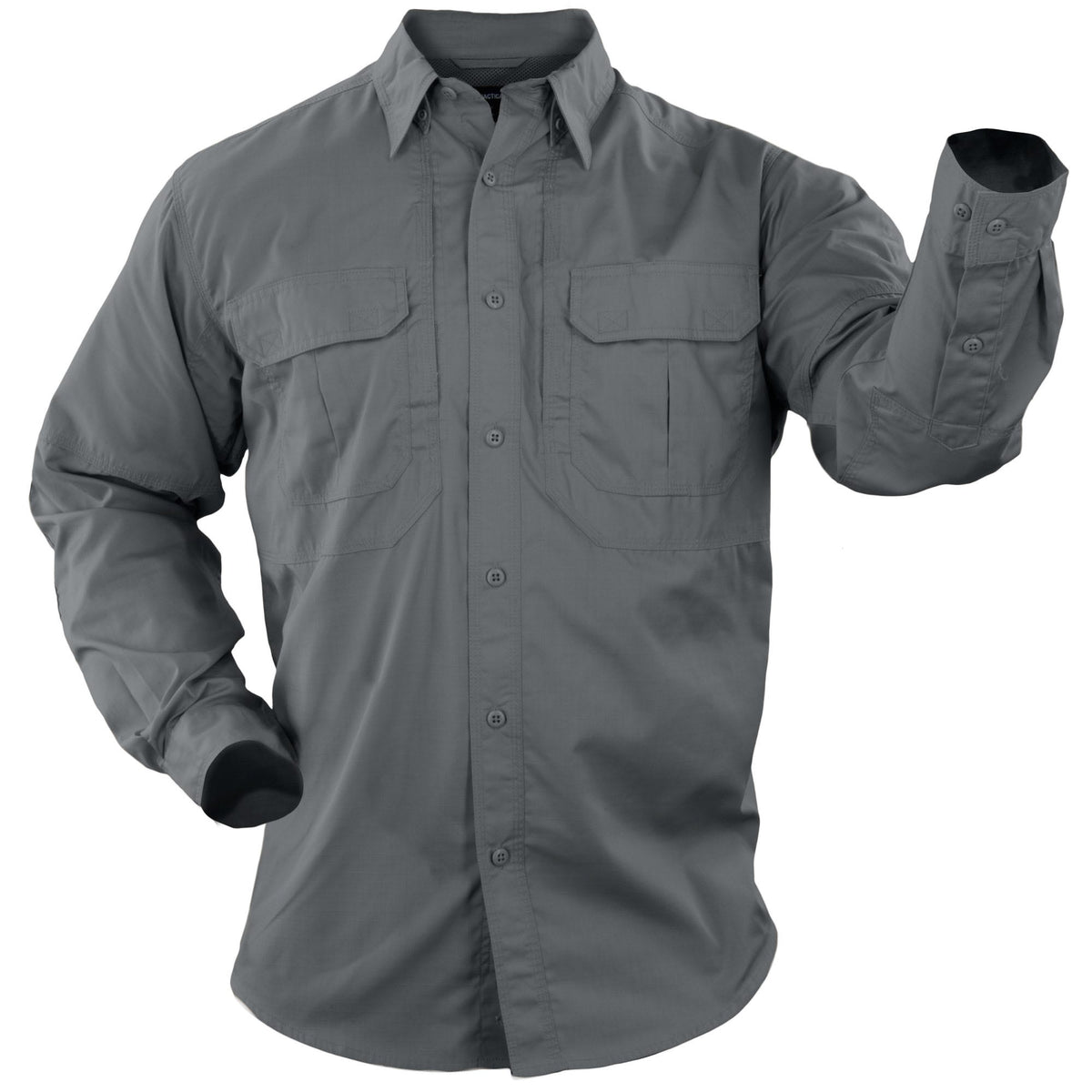 5.11 Taclite Pro Long Sleeve Shirt med lång ärm i Storm