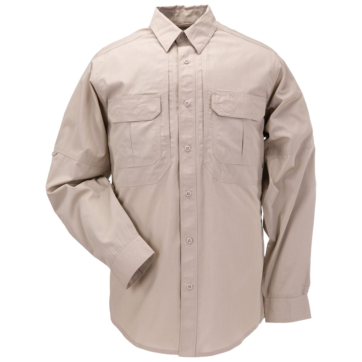 5.11 Taclite Pro Long Sleeve Shirt med lång ärm i TDU Khaki