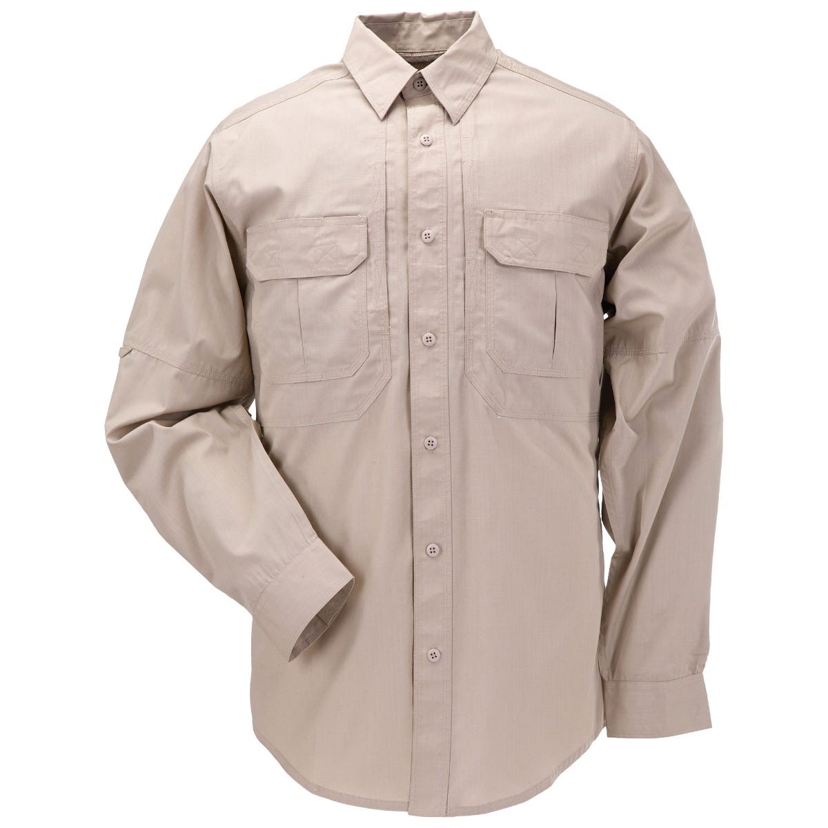 5.11 Taclite Pro Long Sleeve Shirt med lång ärm i TDU Khaki