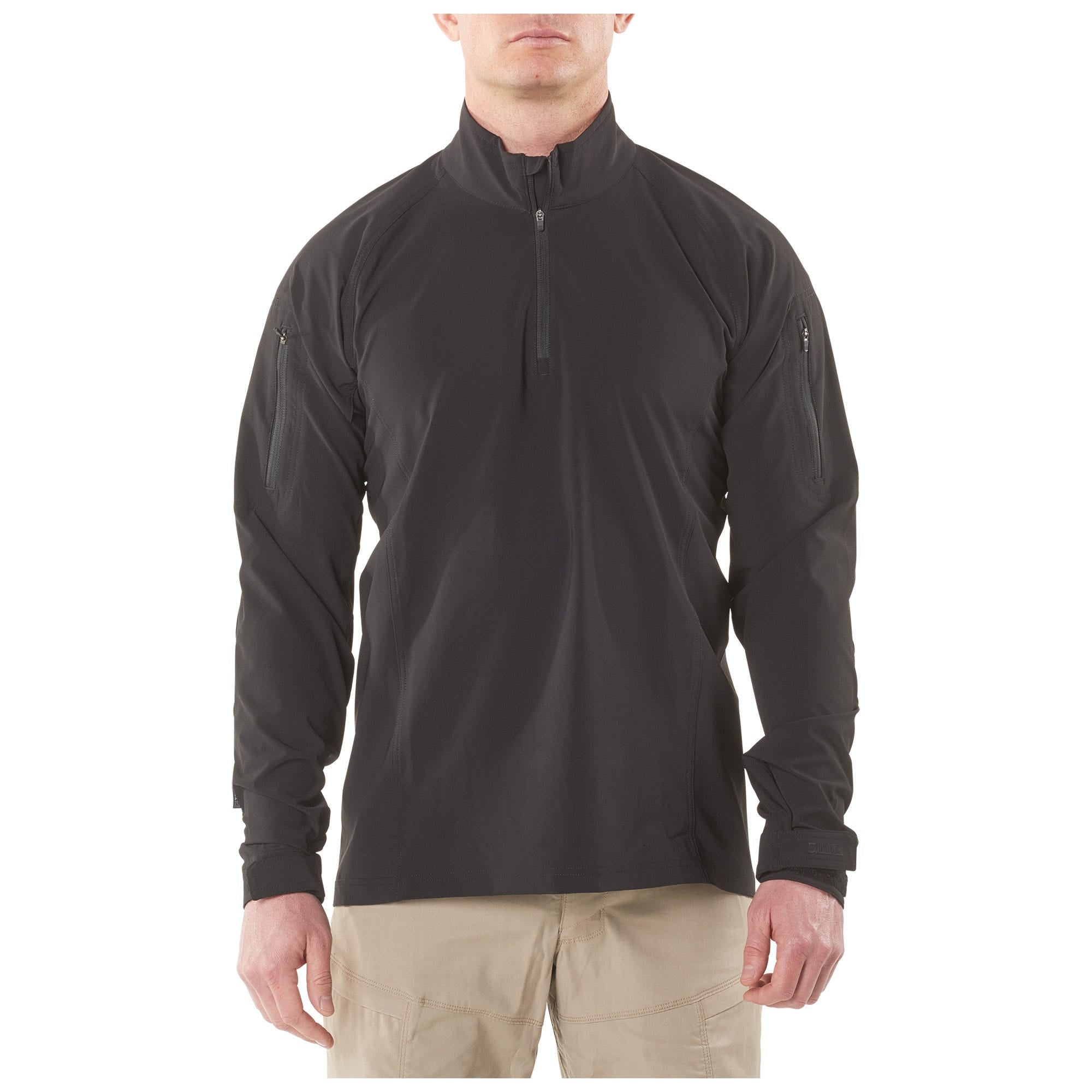 5.11 Rapid Ops Shirt i Black, taktisk baslagertröja
