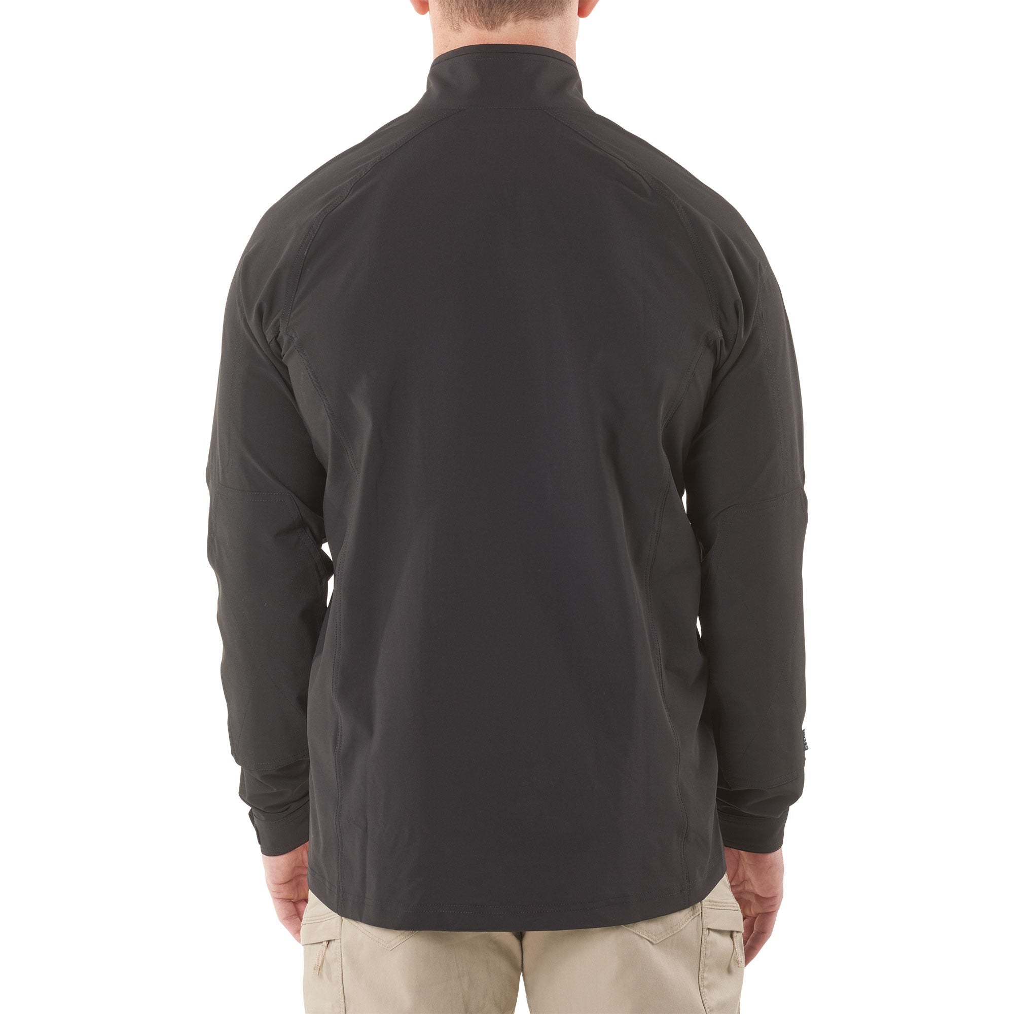 5.11 Rapid Ops Shirt i Black, taktisk baslagertröja
