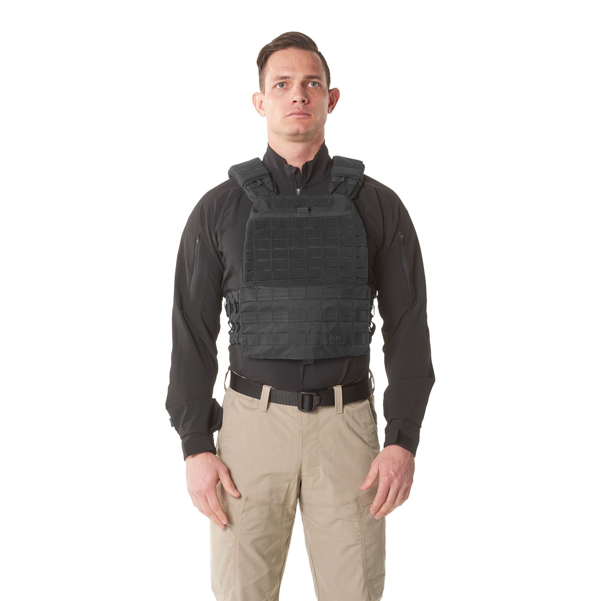 5.11 Rapid Ops Shirt i Black, taktisk baslagertröja