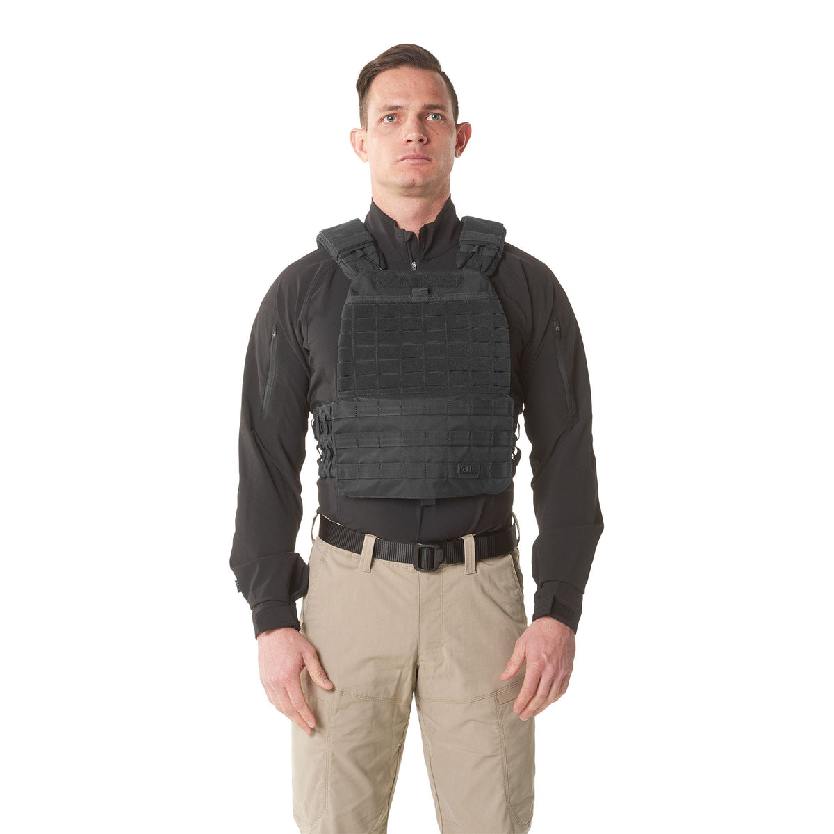 5.11 Rapid Ops Shirt i Black, taktisk baslagertröja