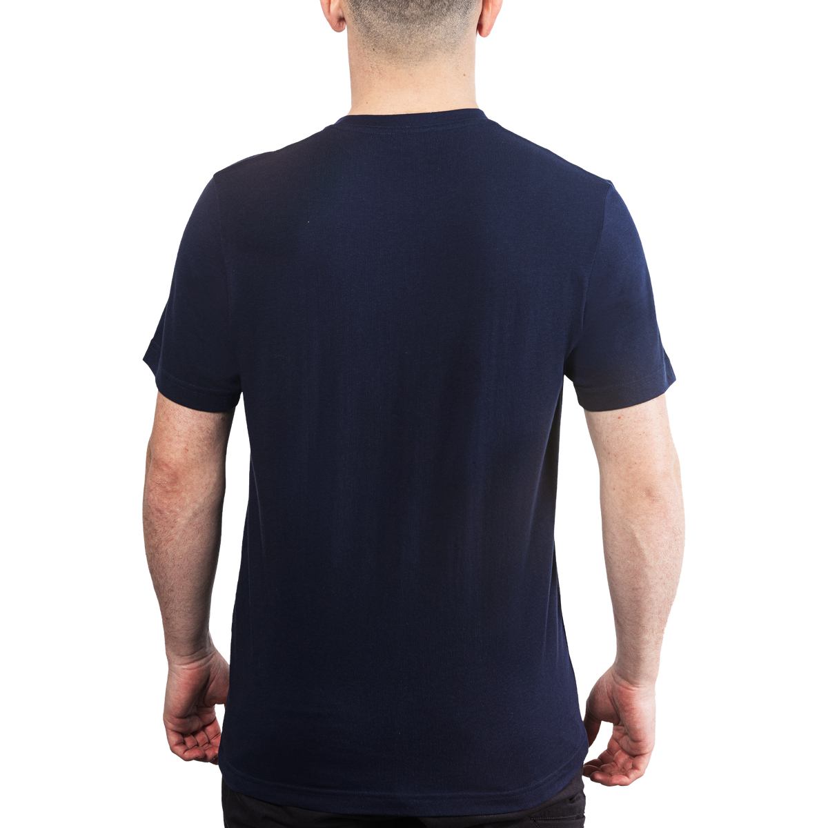 5.11 Patriotic Skull Tee Belgium, kortärmad herr-T-shirt i Pacific Navy