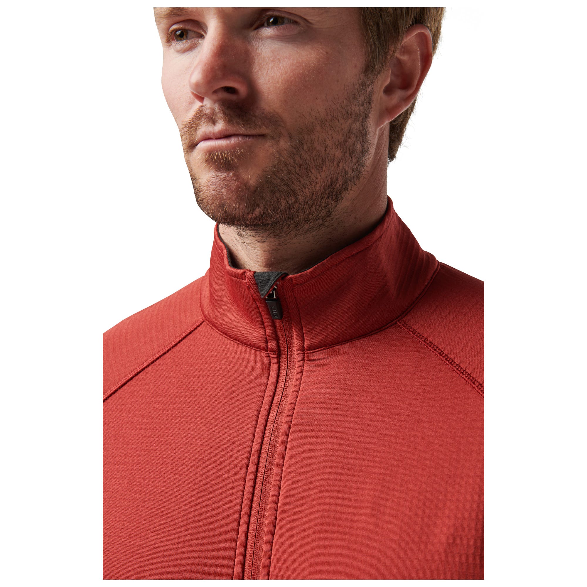 5.11 Tactical Stratos Full Zip tröja i Blue Mussel med hellång dragkedja