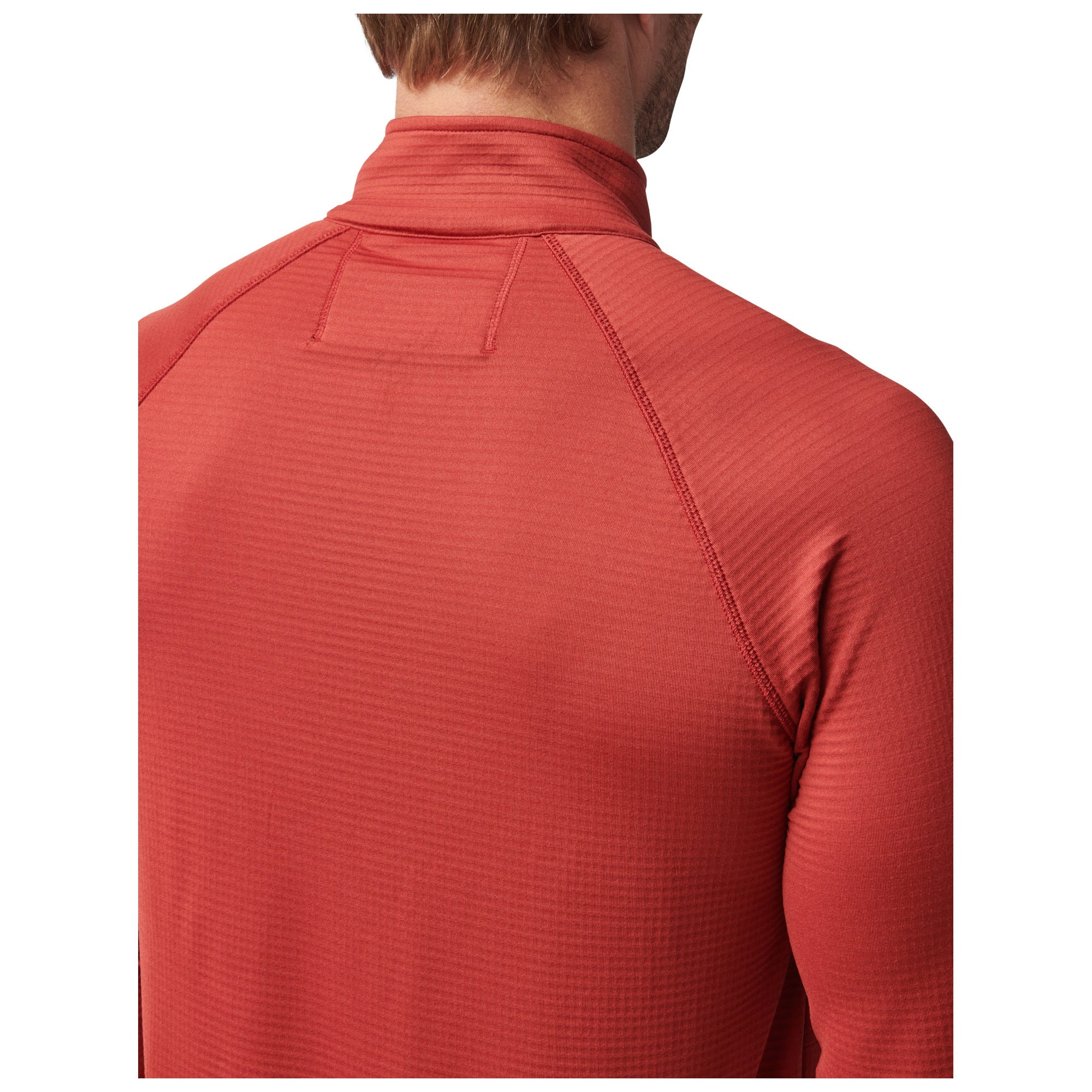 5.11 Tactical Stratos Full Zip tröja i Blue Mussel med hellång dragkedja