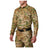 5.11 Flex-Tac TDU långärmad uniformsskjorta i MultiCam® med bröstfickor och täckt knäppning