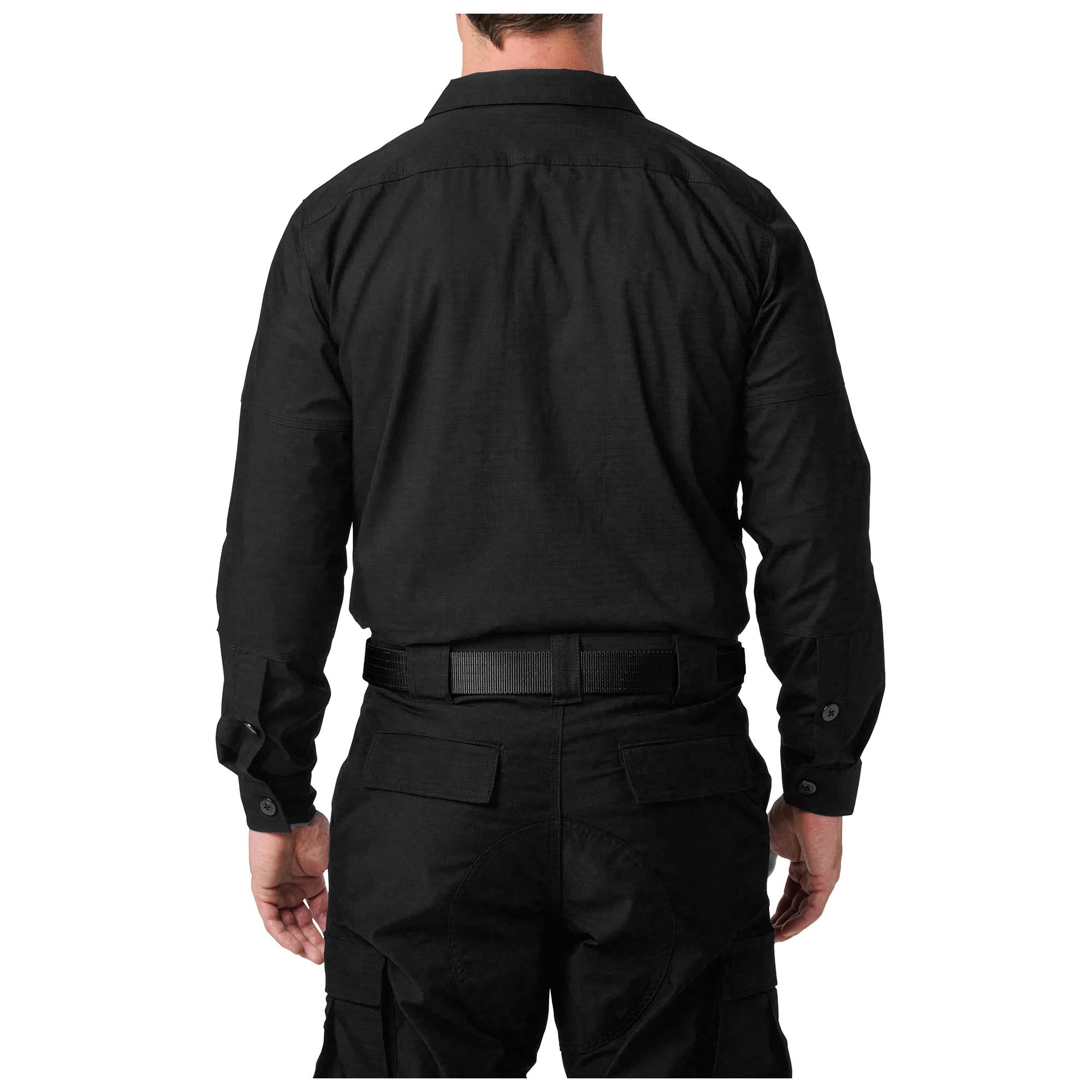 5.11 Flex-Tac TDU långärmad ripstop-skjorta i Black