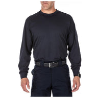 5.11 Professional Long Sleeve T-Shirt i Fire Navy, långärmad T-shirt