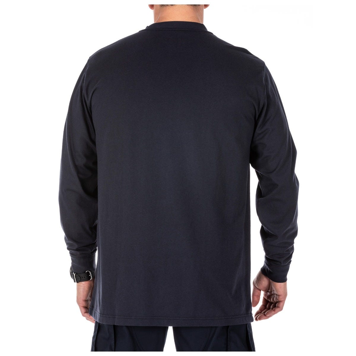 5.11 Professional Long Sleeve T-Shirt i Fire Navy, långärmad T-shirt