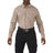 5.11 Stryke Long Sleeve Shirt i Khaki, långärmad skjorta med pennfickor.