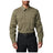 5.11 Stryke Long Sleeve Shirt i Ranger Green, långärmad skjorta med pennfickor.