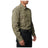 5.11 Stryke Long Sleeve Shirt i Ranger Green, långärmad skjorta med pennfickor.