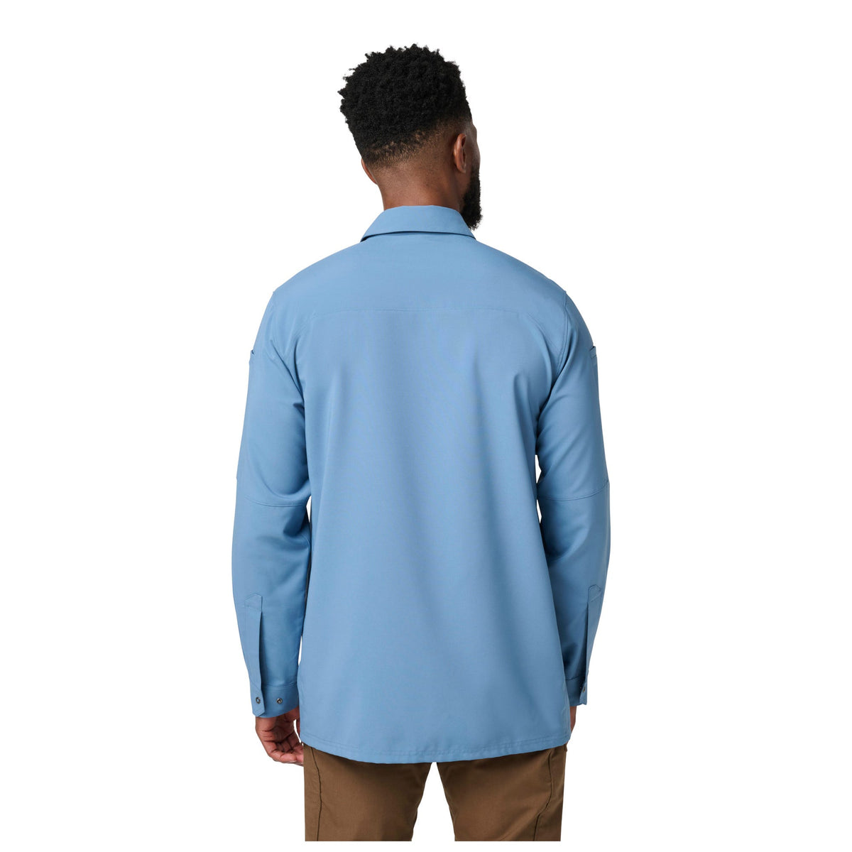 5.11 Tactical Freedom Flex Long Sleeve Shirt i Diplomat, långärmad skjorta med utility-fickor
