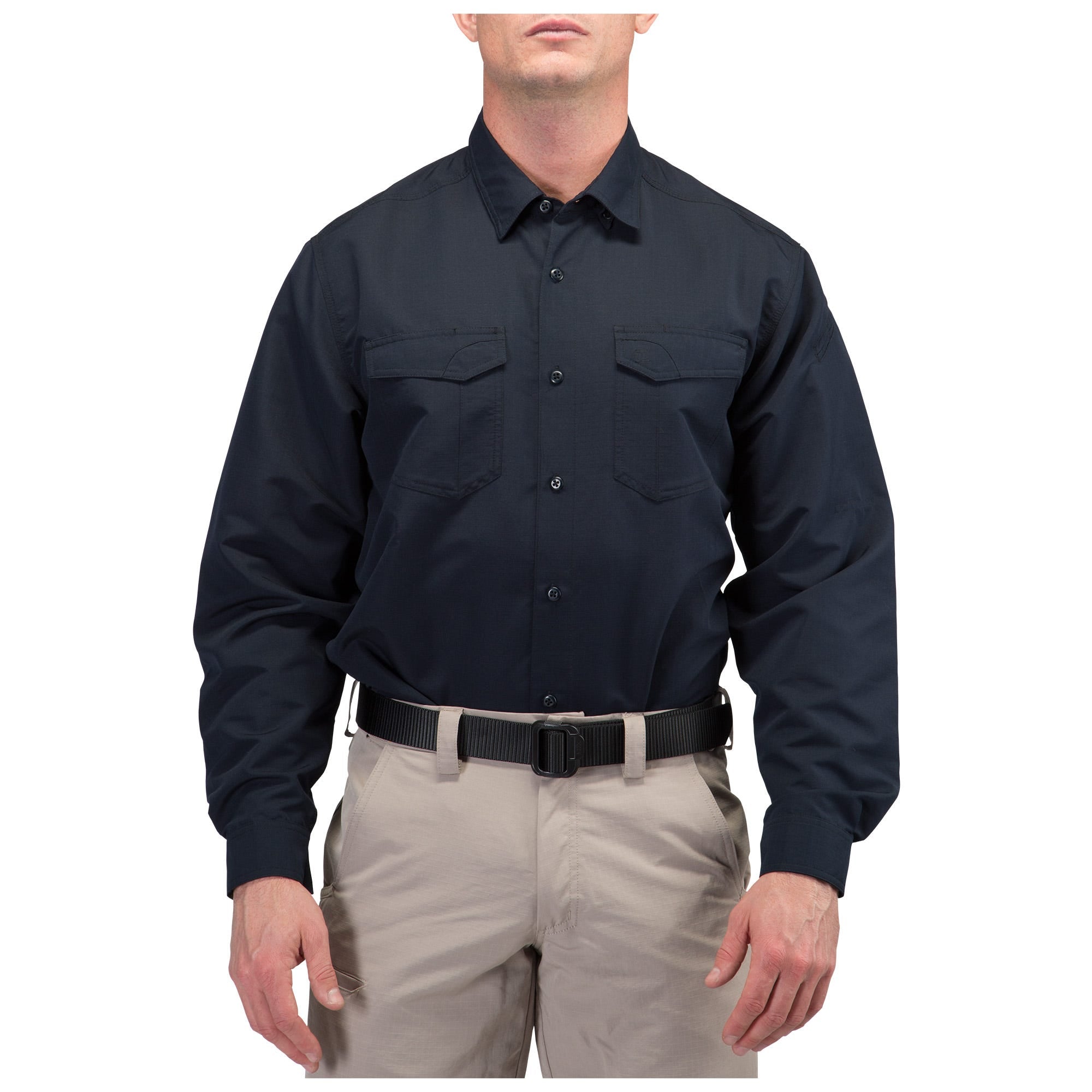 5.11 Fast-Tac långärmad skjorta i Dark Navy