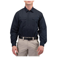 5.11 Fast-Tac långärmad skjorta i Dark Navy