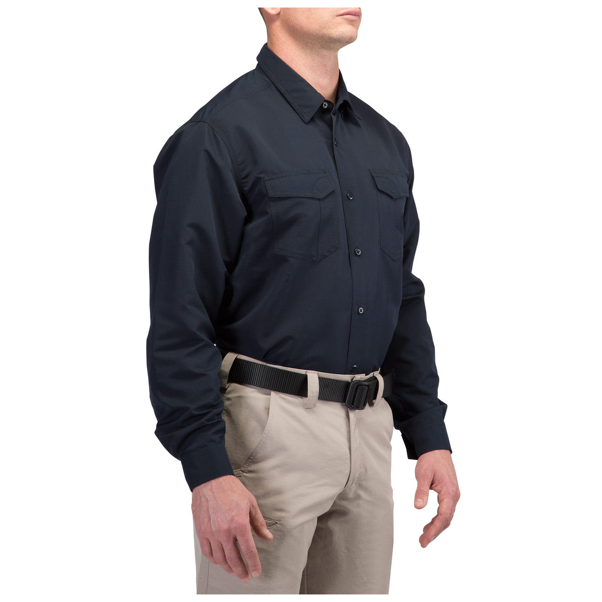 5.11 Fast-Tac långärmad skjorta i Dark Navy