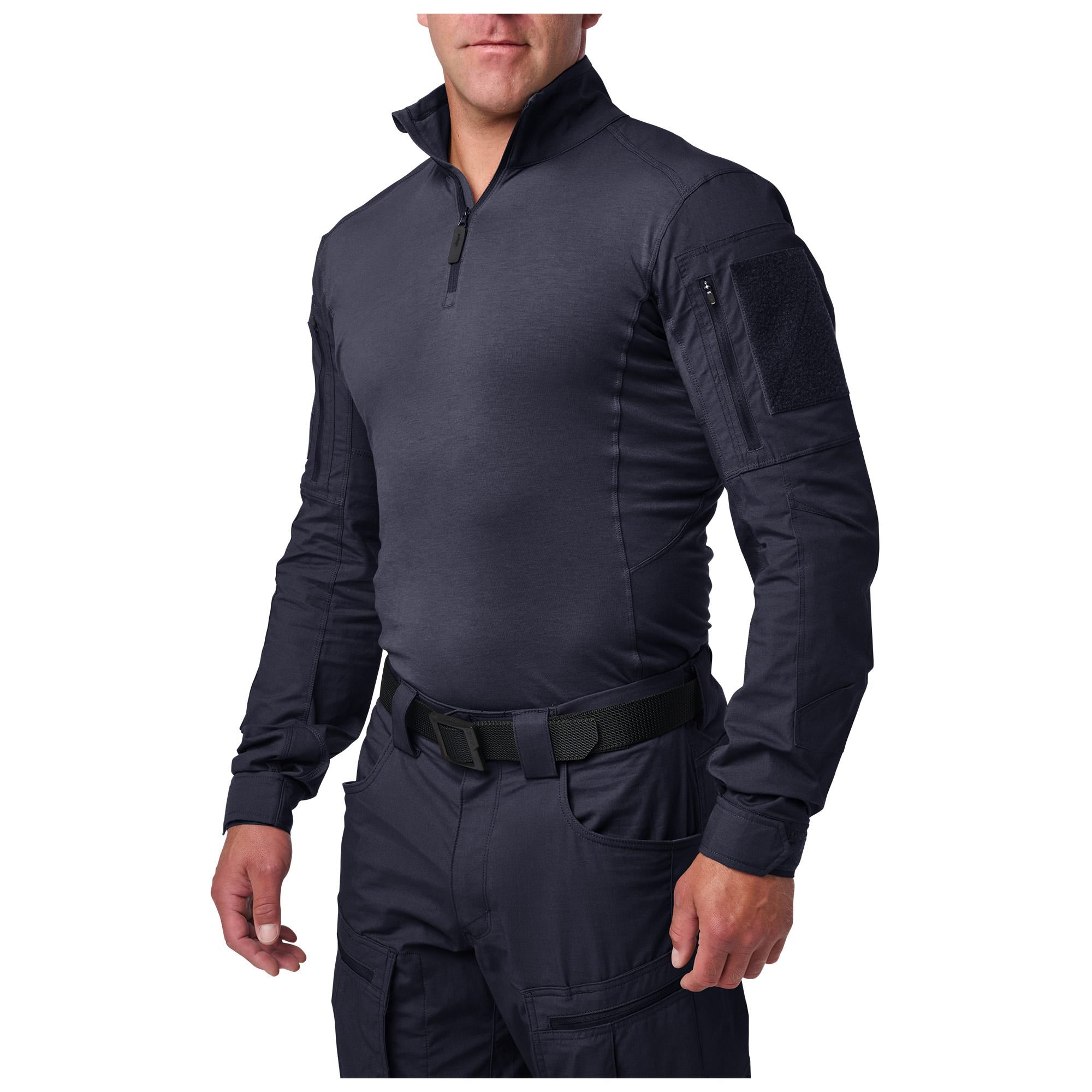 5.11 Tactical V.XI XTU Rapid Long Sleeve Shirt i Dark Navy, långärmad taktisk skjorta