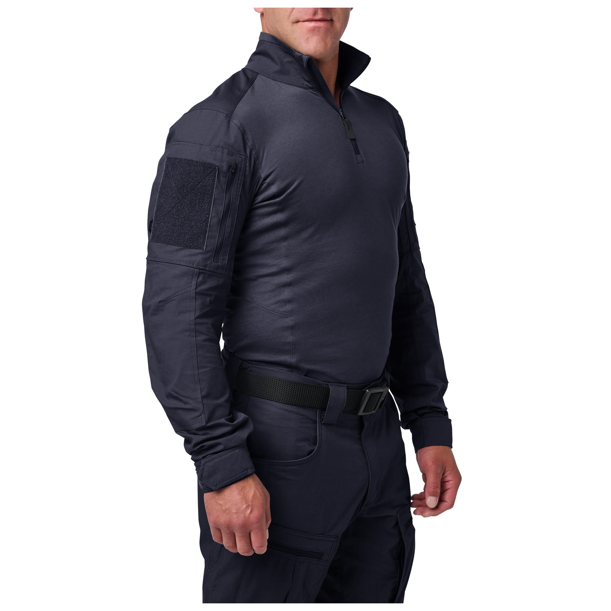 5.11 Tactical V.XI XTU Rapid Long Sleeve Shirt i Dark Navy, långärmad taktisk skjorta
