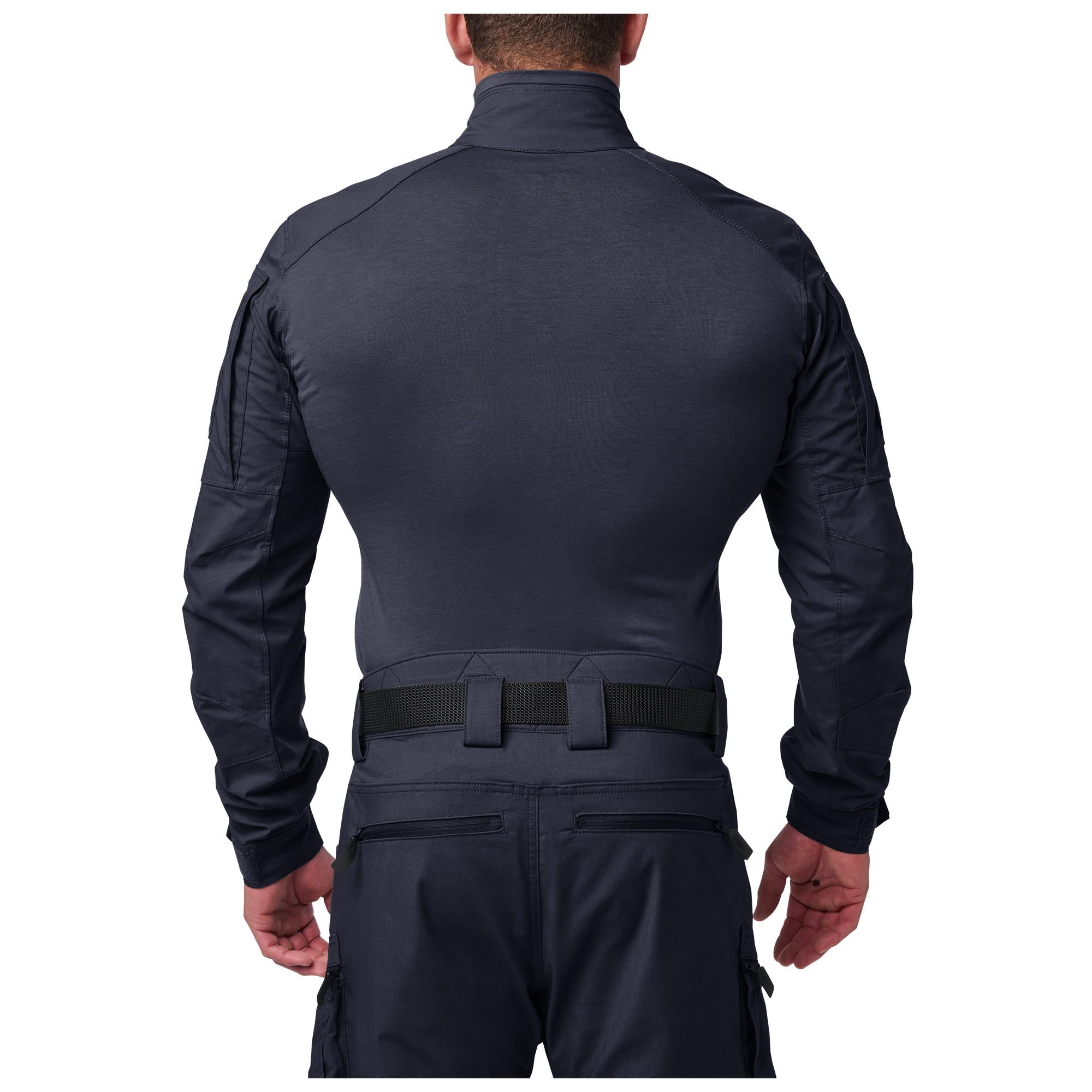 5.11 Tactical V.XI XTU Rapid Long Sleeve Shirt i Dark Navy, långärmad taktisk skjorta