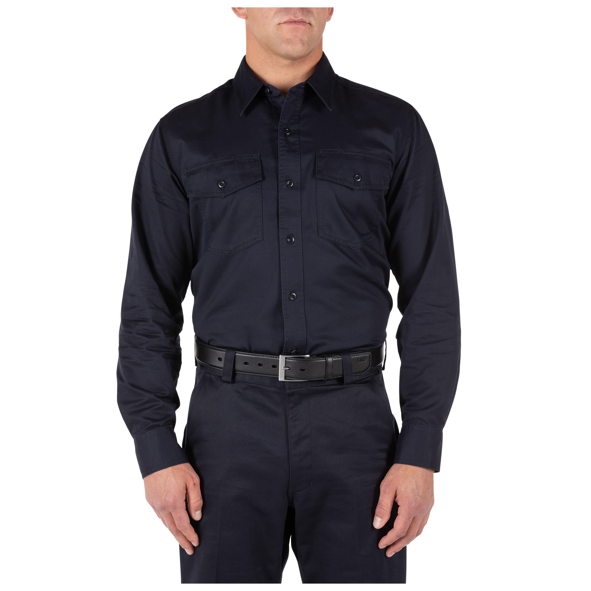 5.11 Tactical Company Long Sleeve Shirt i Fire Navy