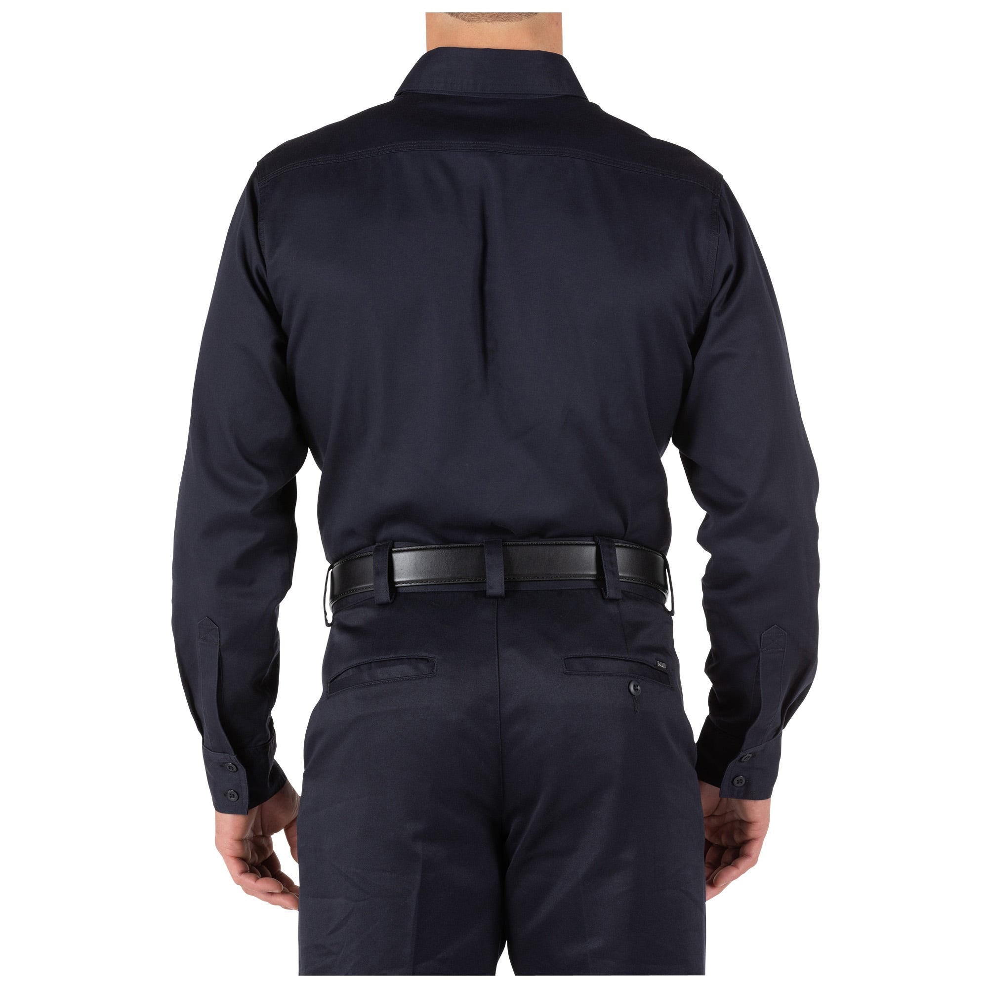 5.11 Tactical Company Long Sleeve Shirt i Fire Navy