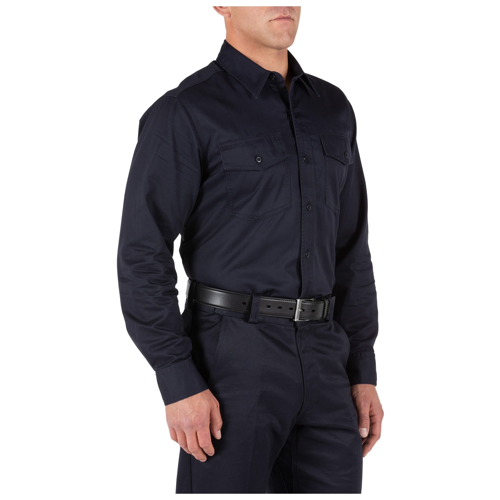 5.11 Tactical Company Long Sleeve Shirt i Fire Navy