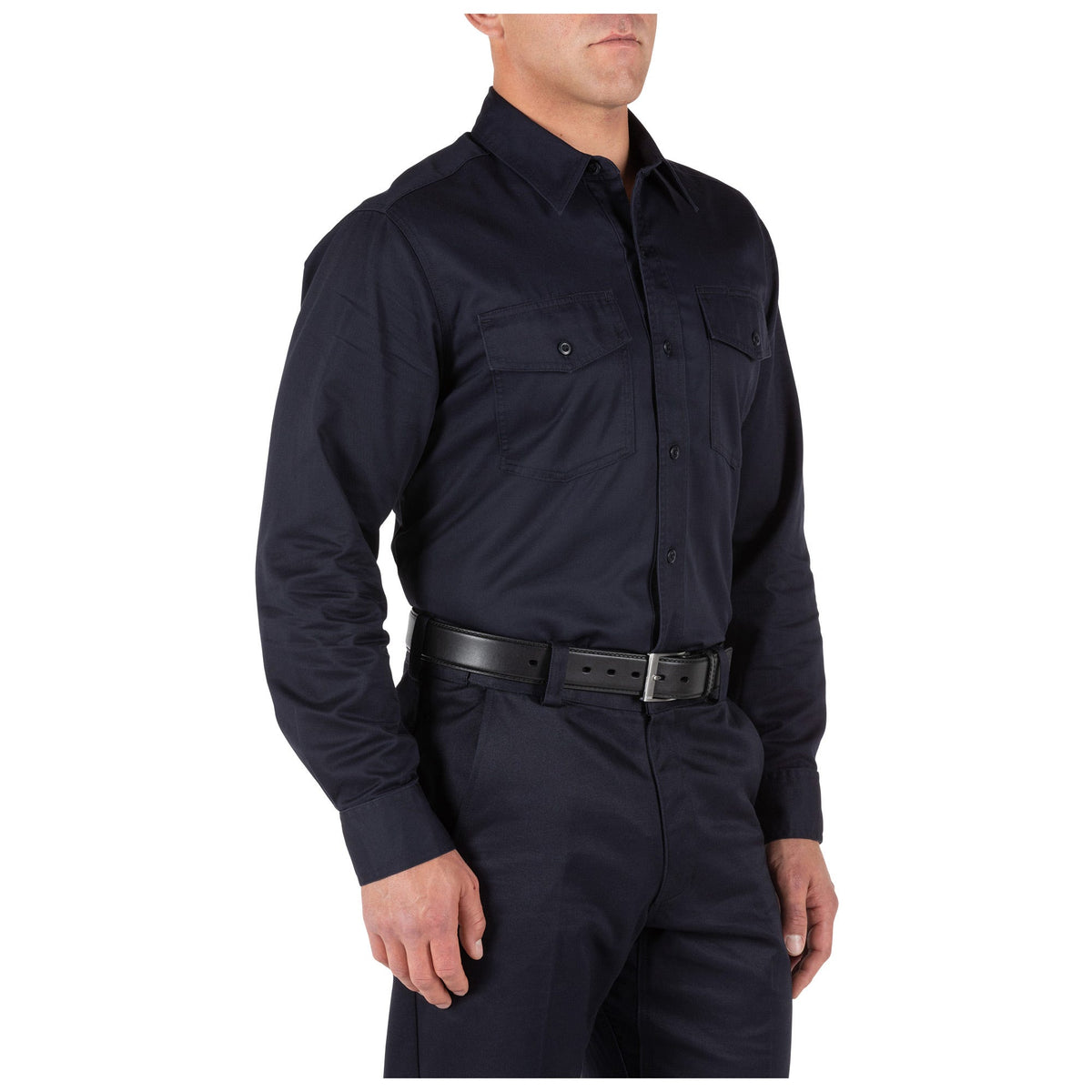 5.11 Tactical Company Long Sleeve Shirt i Fire Navy