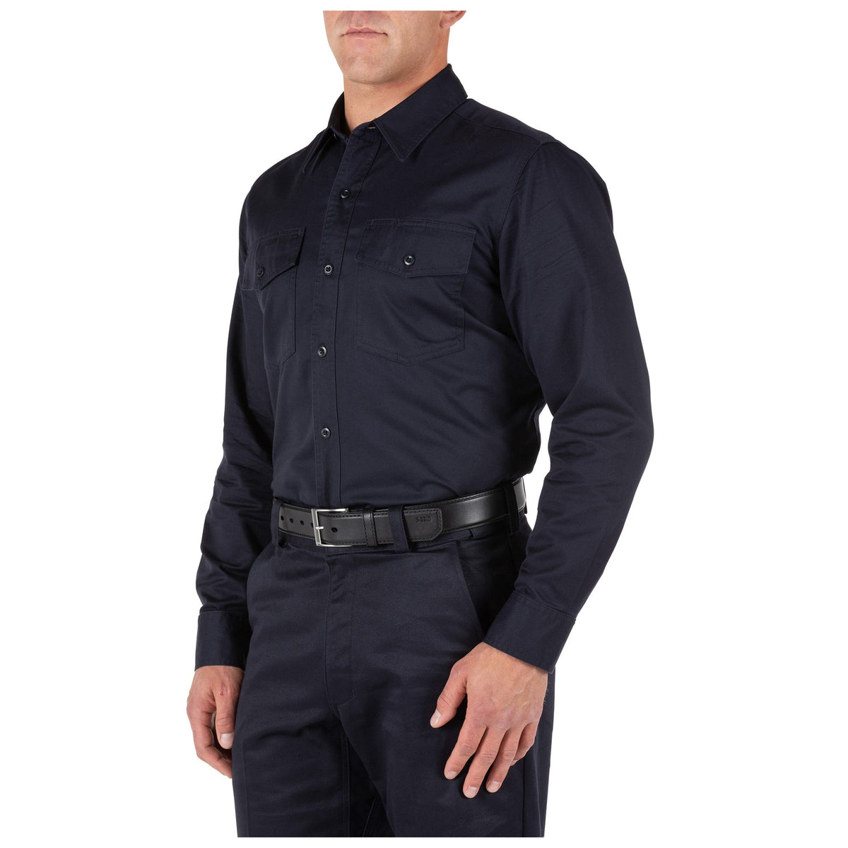 5.11 Tactical Company Long Sleeve Shirt i Fire Navy
