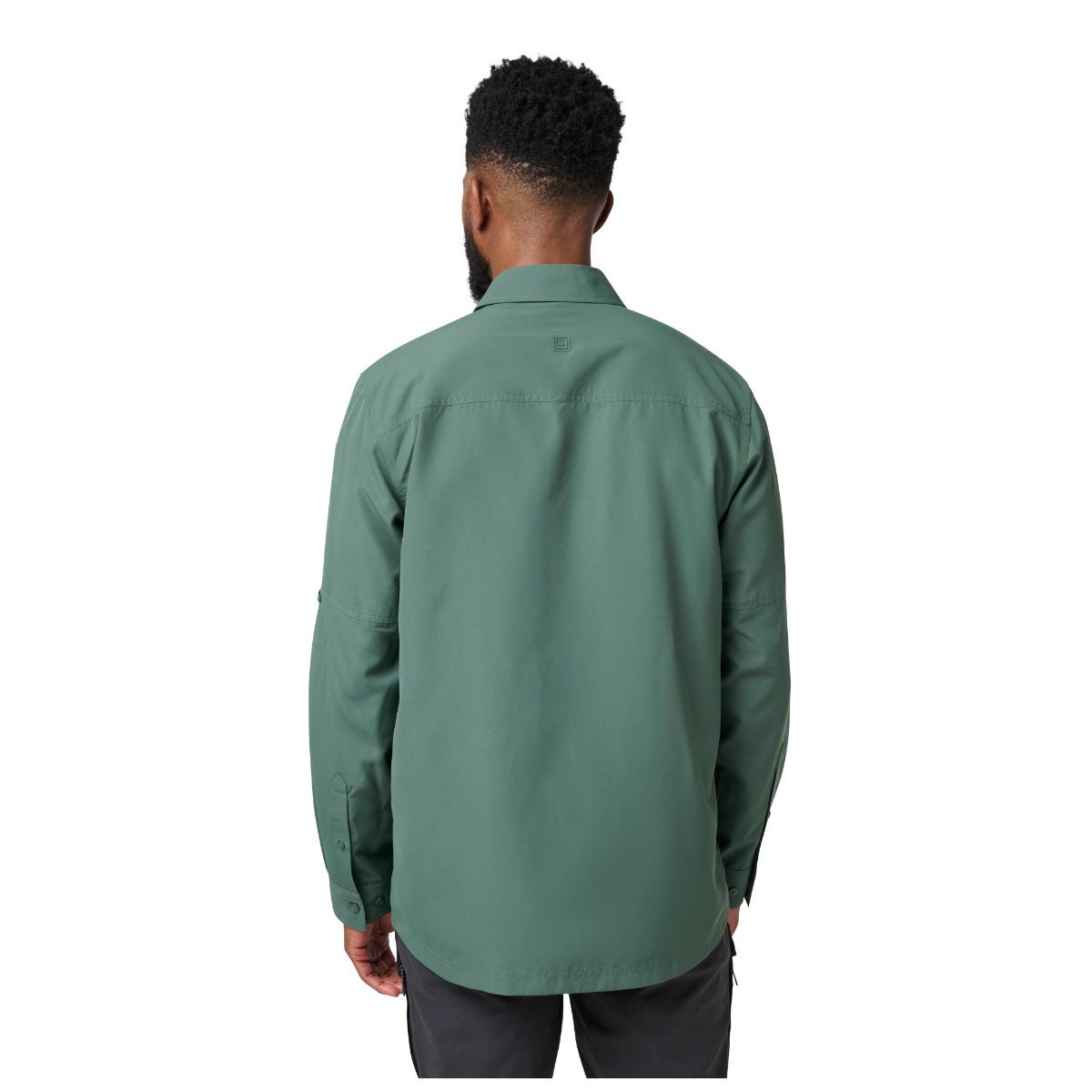 5.11 Tactical Marksman långärmad skjorta med UPF 50+ i Greenstone