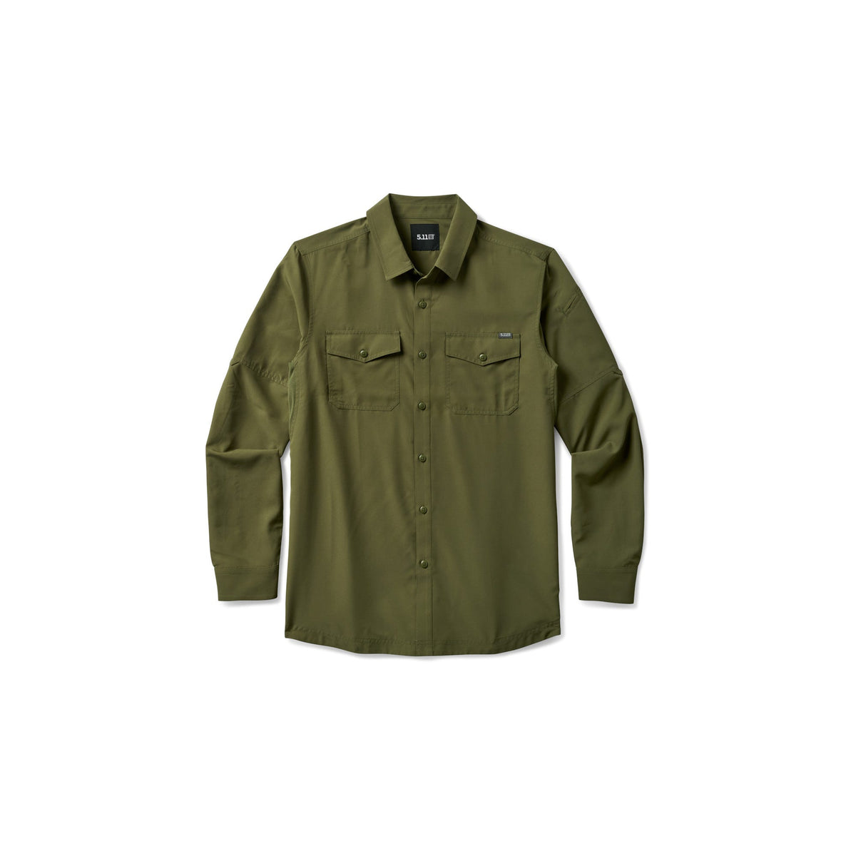 5.11 Tactical Marksman långärmad skjorta med UPF 50+ i Fatigue