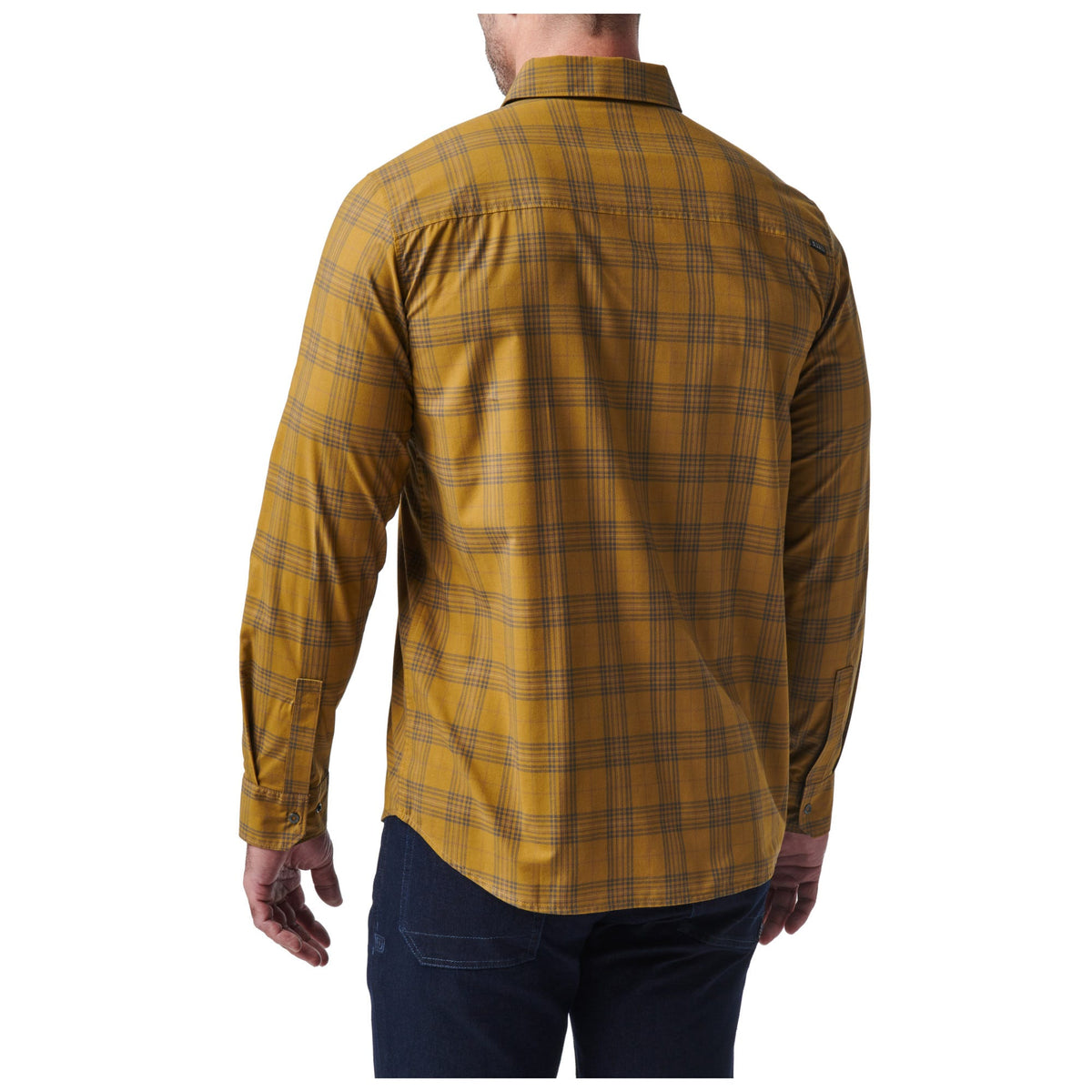 5.11 Igor Plaid Long Sleeve Shirt långärmad skjorta i Crocodile Plaid