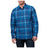 5.11 Igor Plaid Long Sleeve Shirt långärmad skjorta i Pacific Navy Plaid